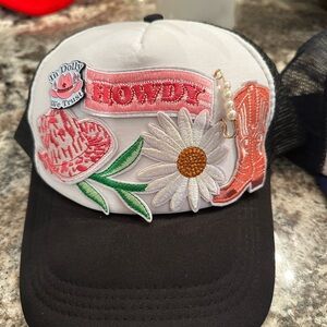 country trucker hat